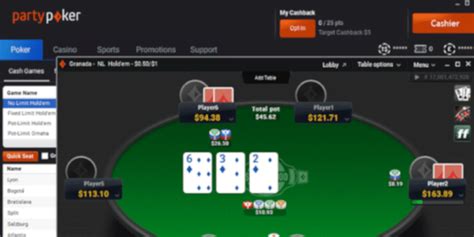 PartyPoker Review .